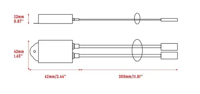  H13 9008 Headlight Bulb Canbus Error Anti Flicker Resistor Ca in Other in Edmonton - Image 3