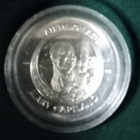 1979 British Columbia Capilano Dollar coin, Mary  & Shelton.
