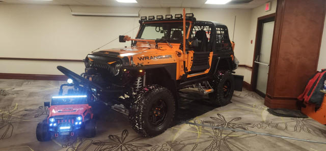 jeep tj dans Autos et camions  à Saguenay