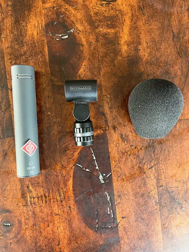 Neumann KM184 in Pro Audio & Recording Equipment in Calgary - Image 3