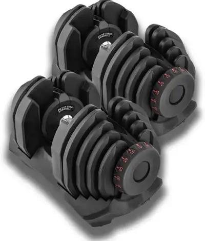 Adjusts from 10 Lbs to 90 Lbs Increments of 5 Lbs for precision training Instant weight adjustment b...