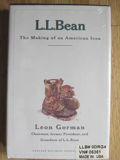 L. L. BEAN by Leon Gorman - 2006 1st ed HC (New), View more