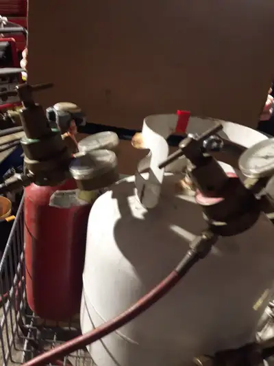 Clean good propane oxygen cutting torches, View more