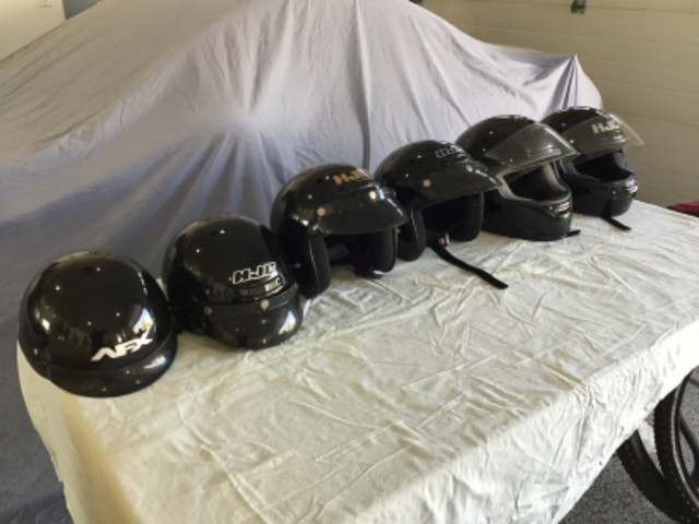 Motorcycle Helmets in Motorcycle Parts & Accessories in Edmonton - Image 2
