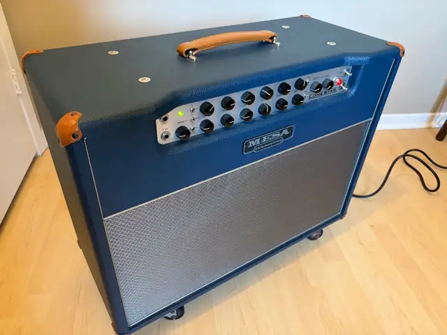 Mesa Boogie Lone Star (Lonestar) Classic Tube Amp in Amps & Pedals in Ottawa - Image 3