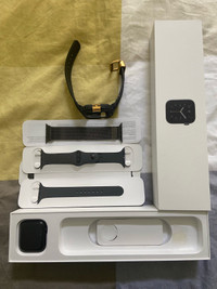 Apple Watch - series 6, 44mm titanium 