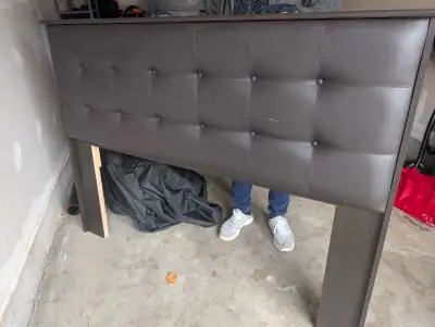 FREE Wood headboard, View more