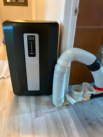 Have this unit one year it works great but have no use for it now as we installed a mini split so se...