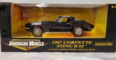 Corvette is new sealed in box and is in excellent condition. -$90.00 Pick up in Orleans, delivery ne...