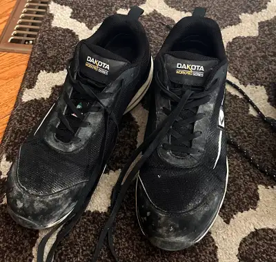 Dakota Workpro Series Black Safety Shoes, View more
