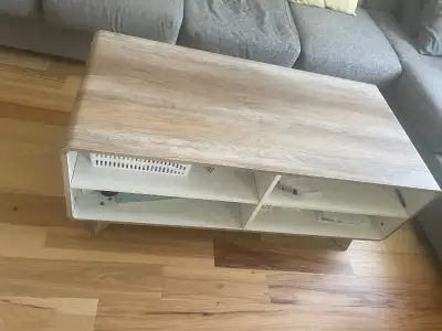 Structube Davi Coffee Table and Matching Side Tables (2), View more