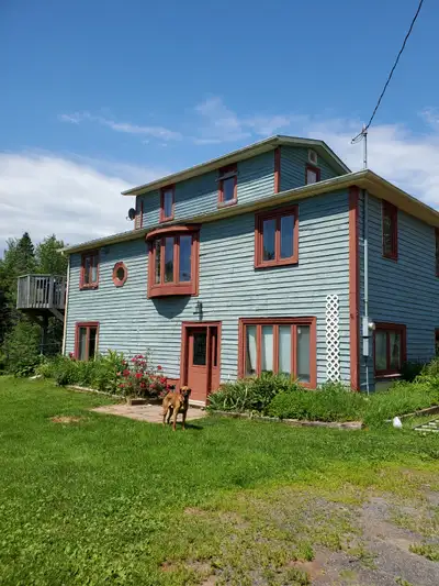 Beautifully landscaped country property in Head of Cardigan, Kings County, PEI. List of Nearby Locat...