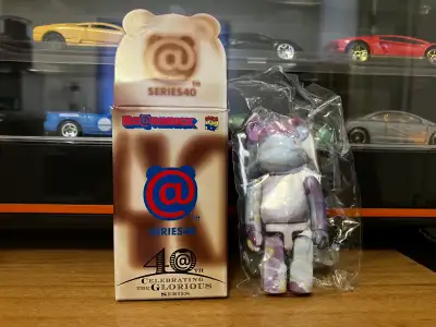 Bearbrick Series 40 - Pattern Brand New, View more