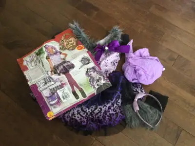 Kitty Cheshire costume - ever after high, View more
