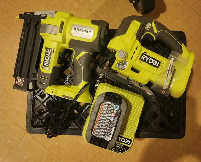 Ryobi 18v Tools New