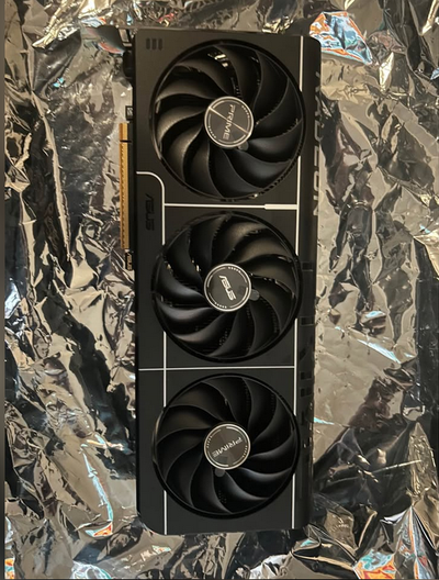 Asus Prime RX 9070XT OC 16gb Graphics Card, View more