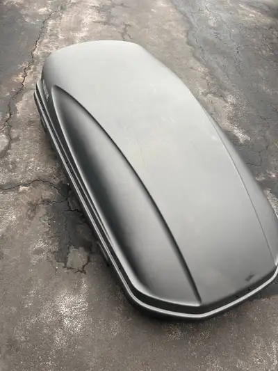 Thule Cargo roof Box 64"x34"x16”, View more