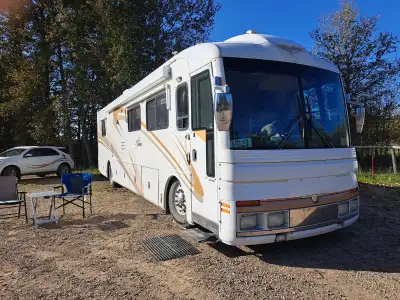 Posting this for our parents. They are selling their beloved motorhome. The Eagle has been well main...