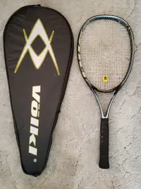 Volkl titanium tennis racquet with case