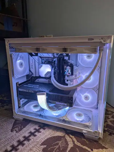 gaming pc - rtx 4070ti super 32gb ddr5, View more