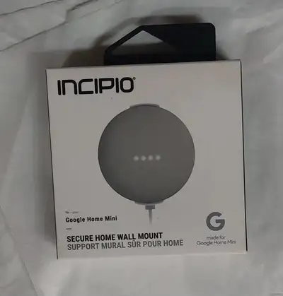 Google Home Mini Wall Mount, View more
