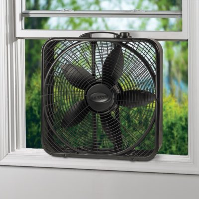 Ventilateur Fenêtré Boîte Powerful Window Box Fan (51cm) 20 Inch dans Autre  à Ville de Montréal