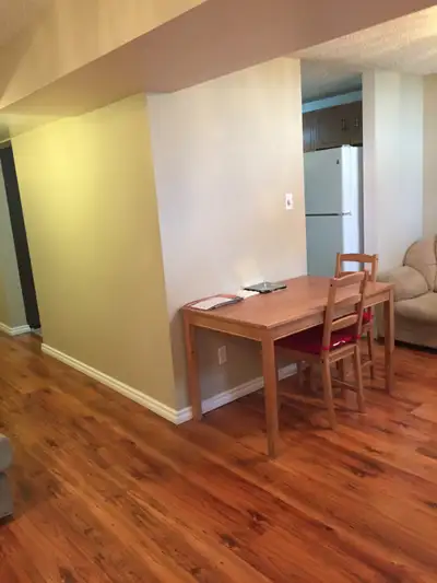 NON-SMOKERS ONLY! Big, bright and airy 2 BR basement suite. One bathroom, Large kitchen with eating...