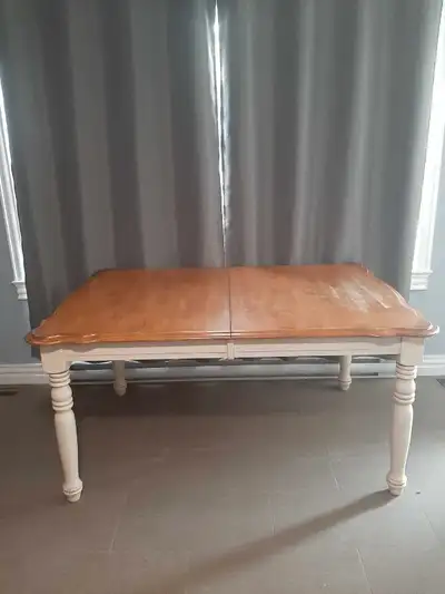 In Great Condition! Some Imperfections. Would look Great Refinished. Dimensions: 60 Inches Long X 40...