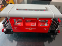 Playmobil - Wagon passager rouge (comme ceux du train 4002)