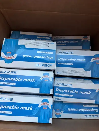 Box of Disposable masks great deal , View more