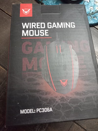 Brand new wired gaming mouse 