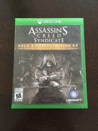 Assassins Creed Syndicate Gold Edition (Xbox One)