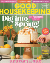 Free Good Housekeeping Magazine Mar/Apr 2024