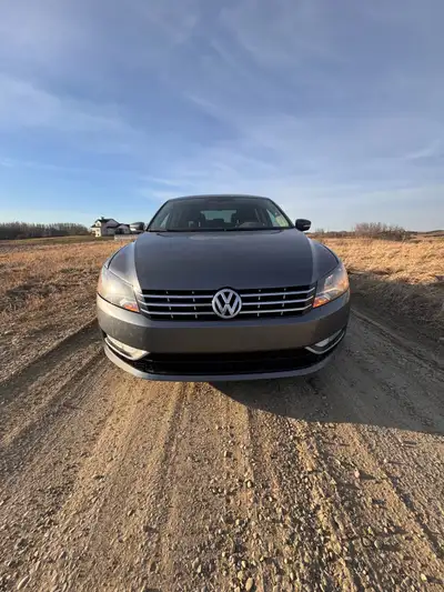 2013 VW Passat TDI – Excellent Fuel Economy, Runs Great Reliable and comfortable diesel sedan with e...