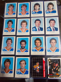 Hockey Cards - Oilers Rare 1982-1983 (Red Rooster) /Maro Lemieux