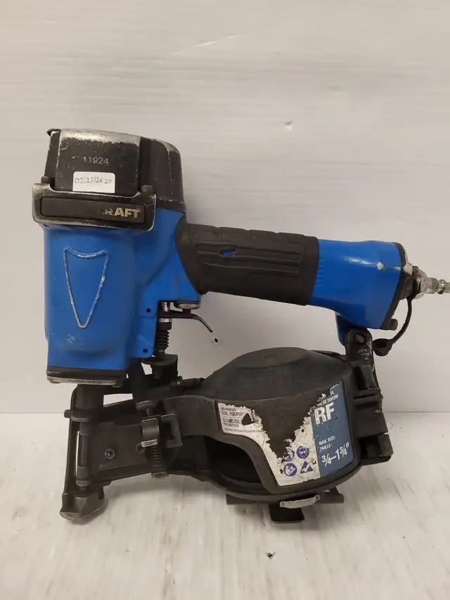 (N94334-2) Mastercraft 058-9816-0 Coil Nailer