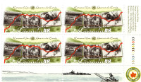 Canada Stamps - Korean War 1950-1953 48c (Corner 4)