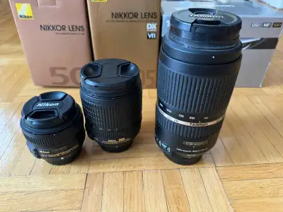 Nikon lenses, View more