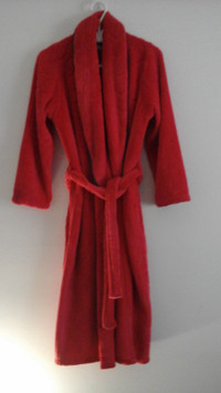 Robe de Chambre Rouge Pour Femme  Demeure Cap-rouge