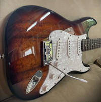 2007 Fender Stratocaster Koa Special Edition w/Seymour Duncans