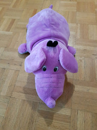 FlipaZoo plush stuffed elephant
