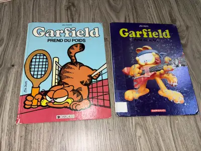 Garfield bandes dessinées , View more