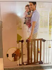 Baby gate for stairs
