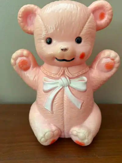 Vintage Regal Bear Piggy Bank, View more
