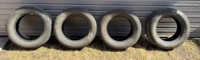 These are almost brand new, driven for only 2 months. They are Michelin X Ice Snow Tires. If interes...