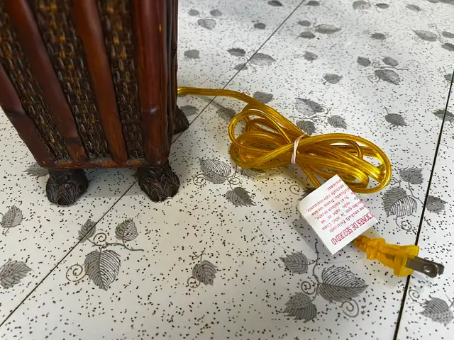 MCM Tiki Style Lamps in Indoor Lighting & Fans in Gatineau - Image 6