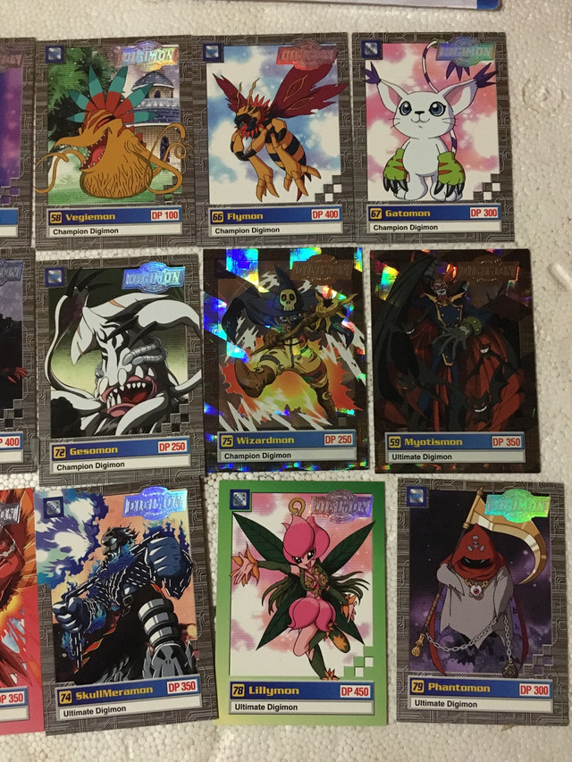 Vintage ultimate and champion digimon cards 2000 1999 in Arts & Collectibles in Mississauga / Peel Region - Image 3