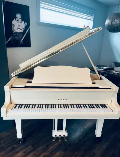 Baby grand piano , View more