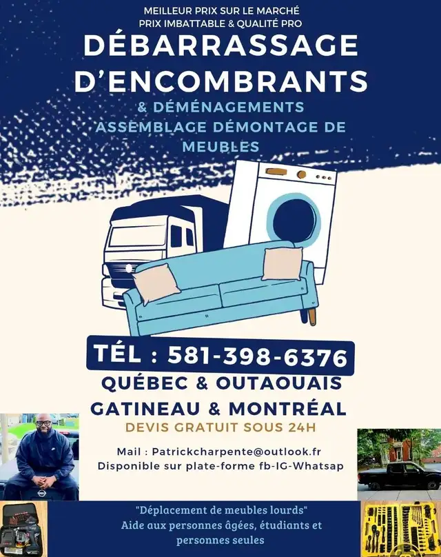 Social Assistance Moving, Moving In & Assembly/Disassembly Services