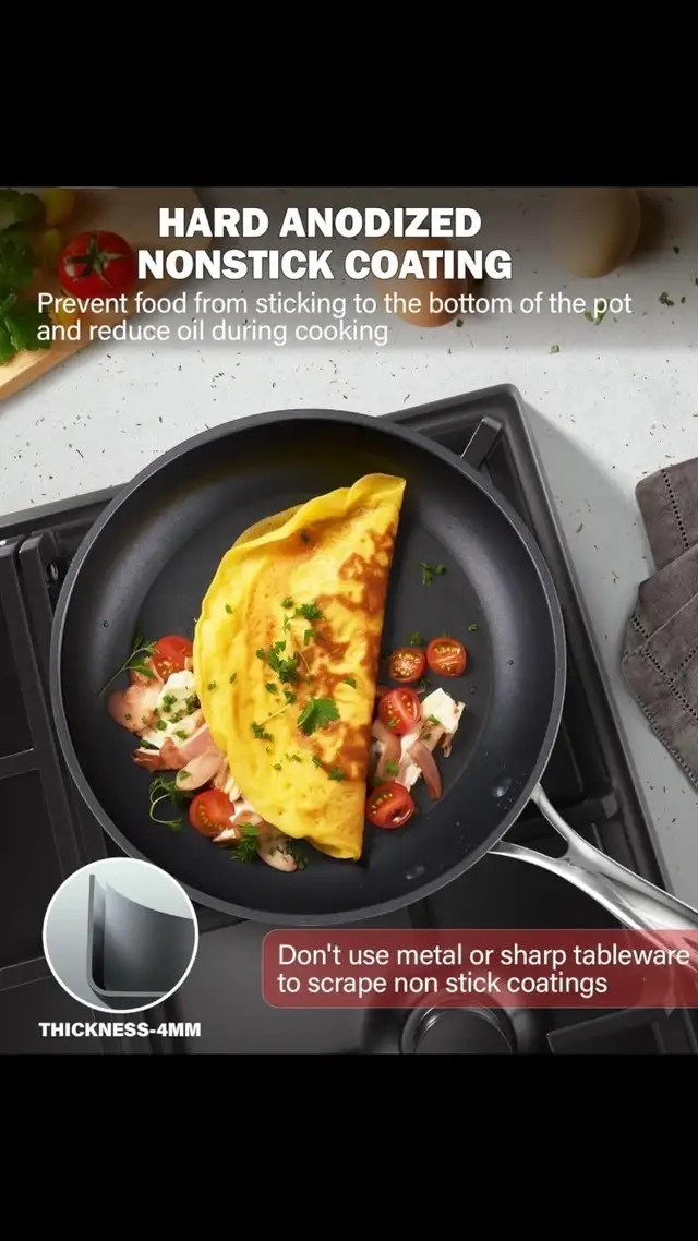 NEW Cookware READ description420703763285288964